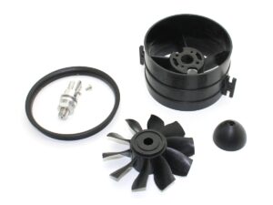 Turbine - Impeller 90mm 10-Blatt EDF zu Modellen von HSD, AF-Model, Starmax
