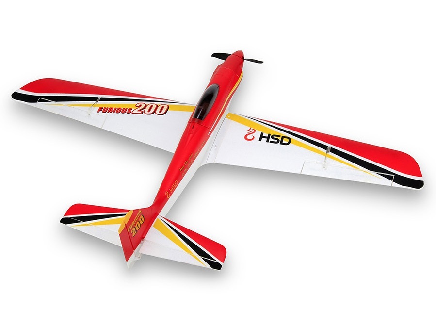 Furious 200, Spw 1292mm, ARF-Modell, HSDJets