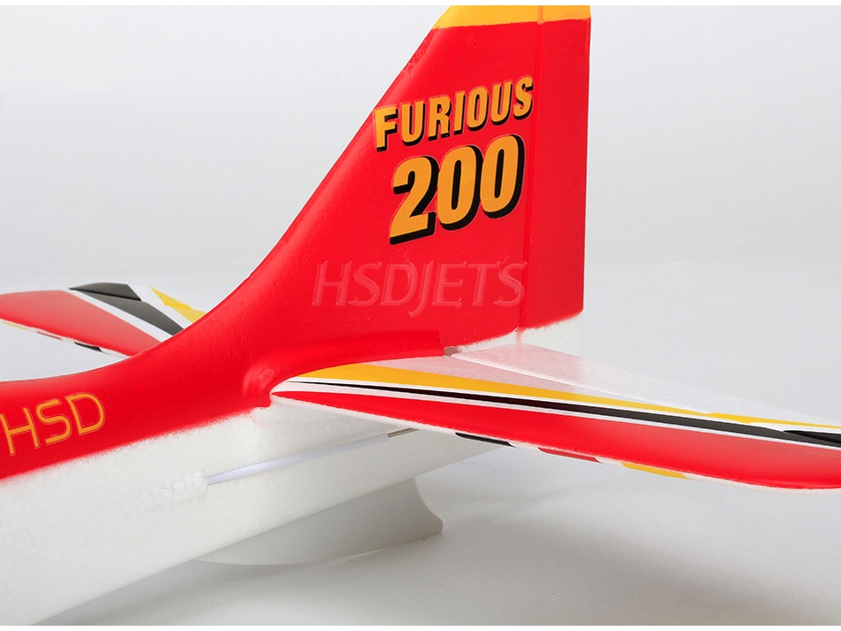 Furious 200, Spw 1292mm, ARF-Modell, HSDJets – Bild 4