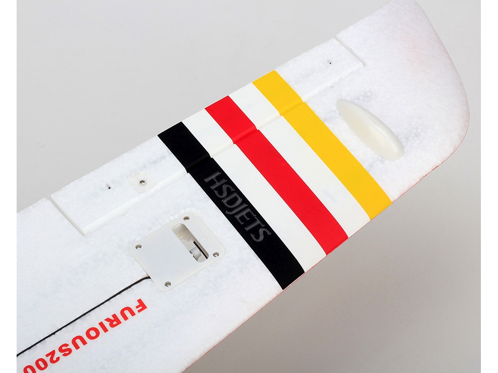 Furious 200, Spw 1292mm, ARF-Modell, HSDJets – Bild 6