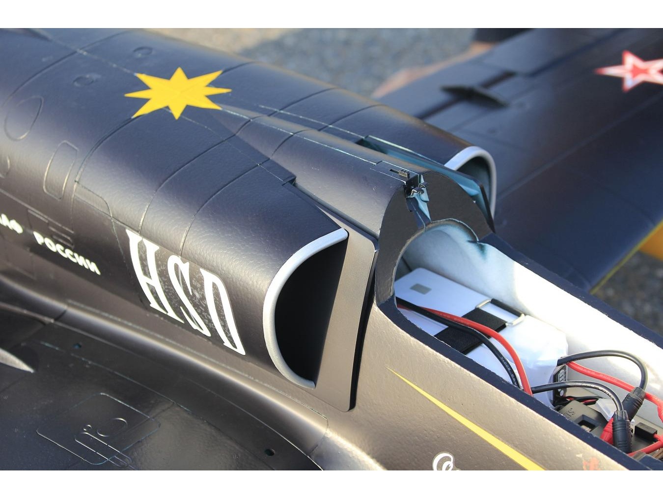 HL-39 Albatros, 120mm S-EDF Jet, Spw 1665mm, 12S - PNP-Set, HSDJets – Bild 3