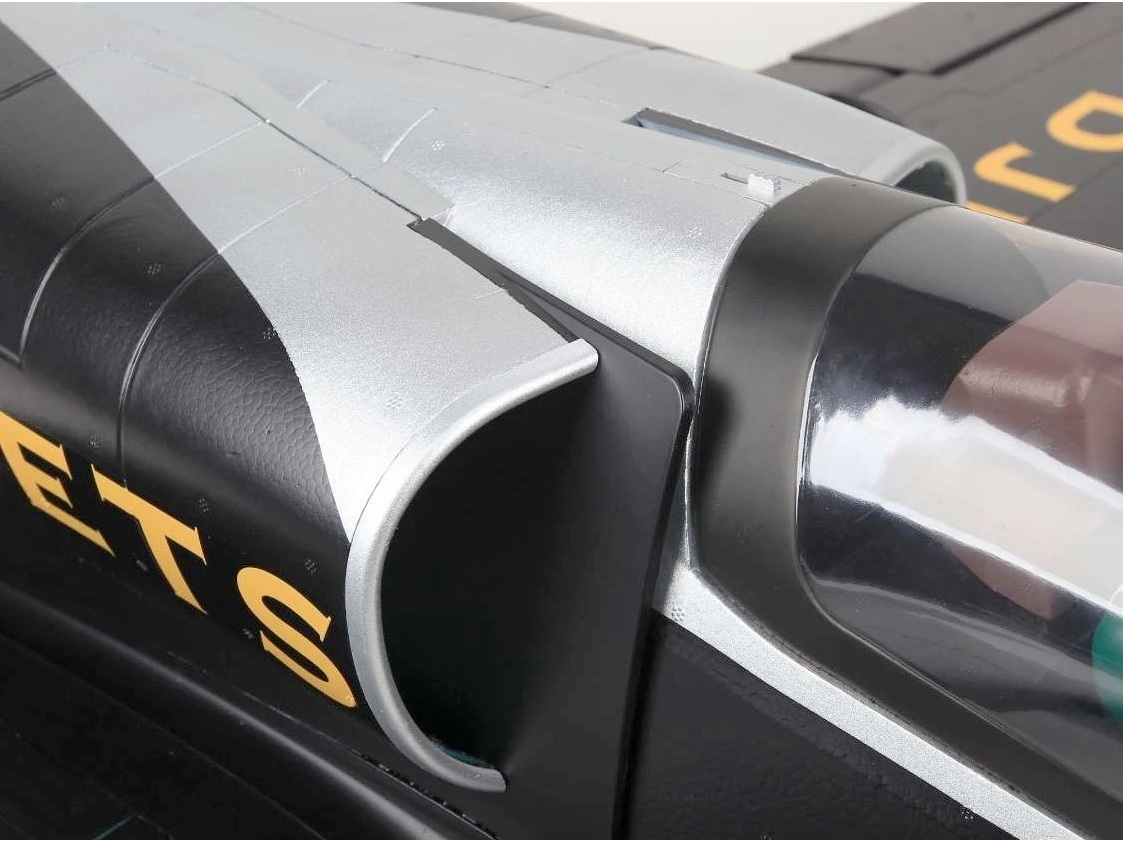 Turbo L-39 Albatros Black, Spw 1665mm, ready for Turbine, PNP-Set, HSDJets – Bild 5