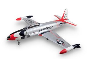 T-33 Thunderbird, 120mm EDF Jet, Spw 2018mm, 12S - PNP-Set, HSDJets