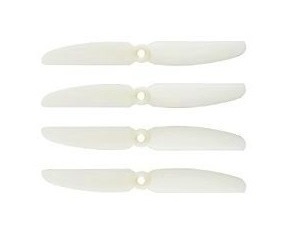 Propeller / Luftschraube 5x4.5 - 5045, 2 Paar links-/rechtsdrehend