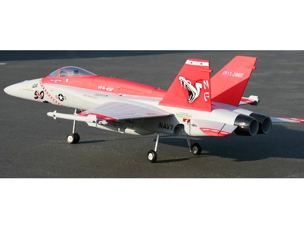 Bugfahrwerk zu FA-18, 90mm Jet von Starmax