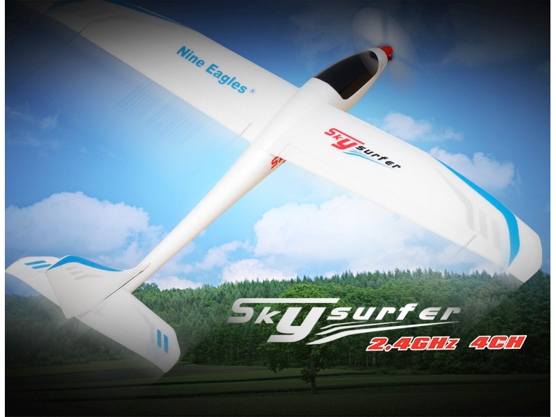 div. Ersatzteile, Sky Surfer, Spw 78cm, Nine Eagle – Bild 2