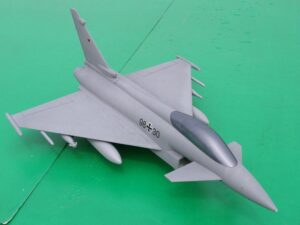 Canards zu Typhoon Eurofighter von Sapac