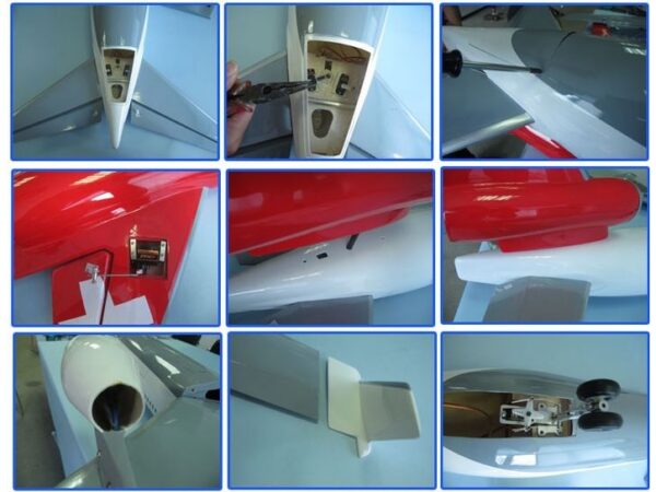 McDonnell Douglas MD11, Spw 1600mm, ARF-Modell, FlyFly – Bild 2
