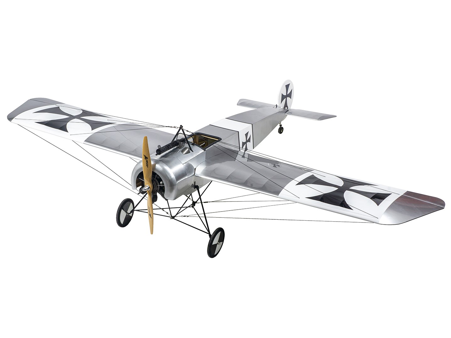 Fokker - EIII, Spw 1580mm - ARF-Modell von DW-Hobby