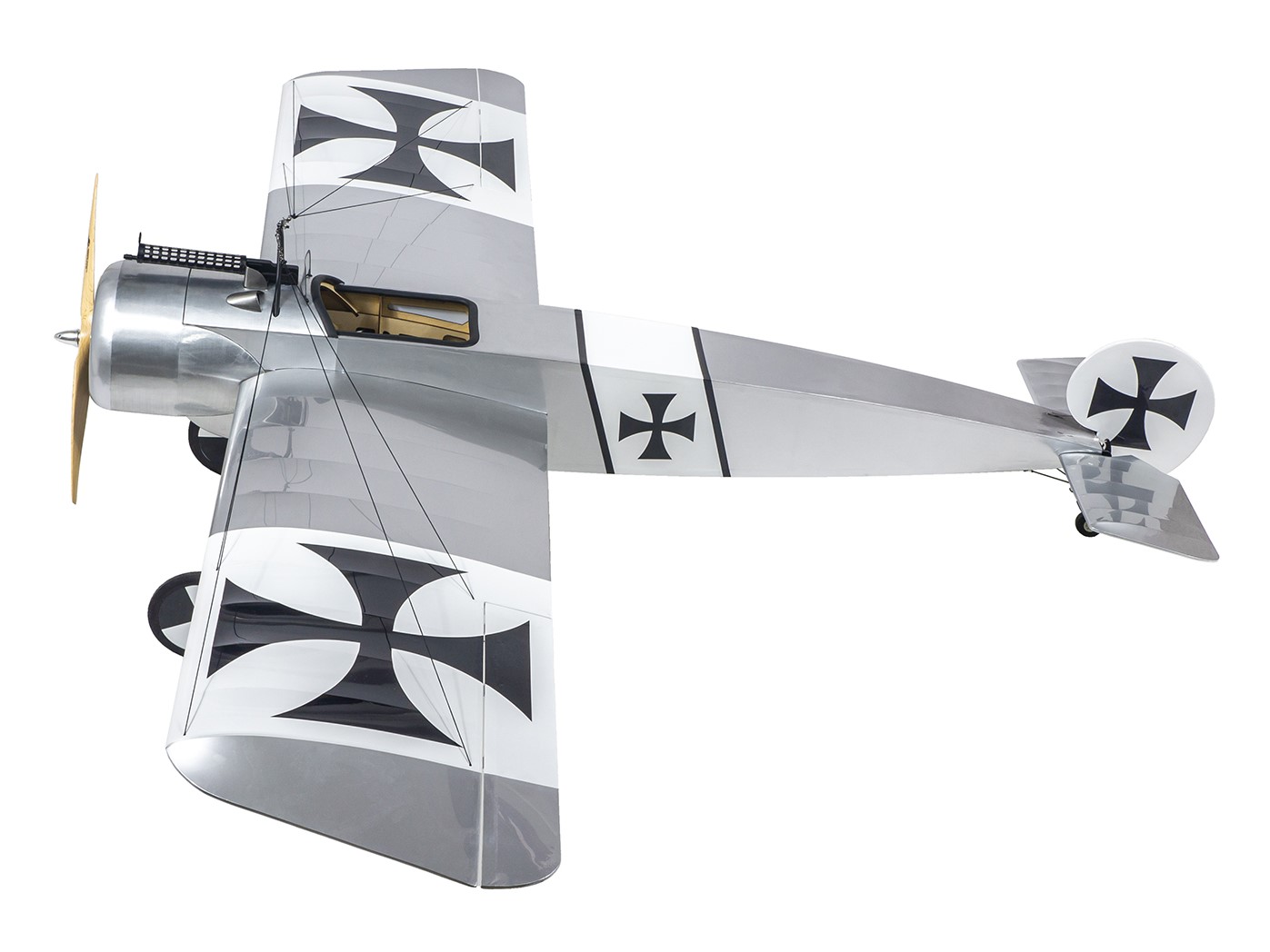 Fokker - EIII, Spw 1580mm - ARF-Modell von DW-Hobby – Bild 2