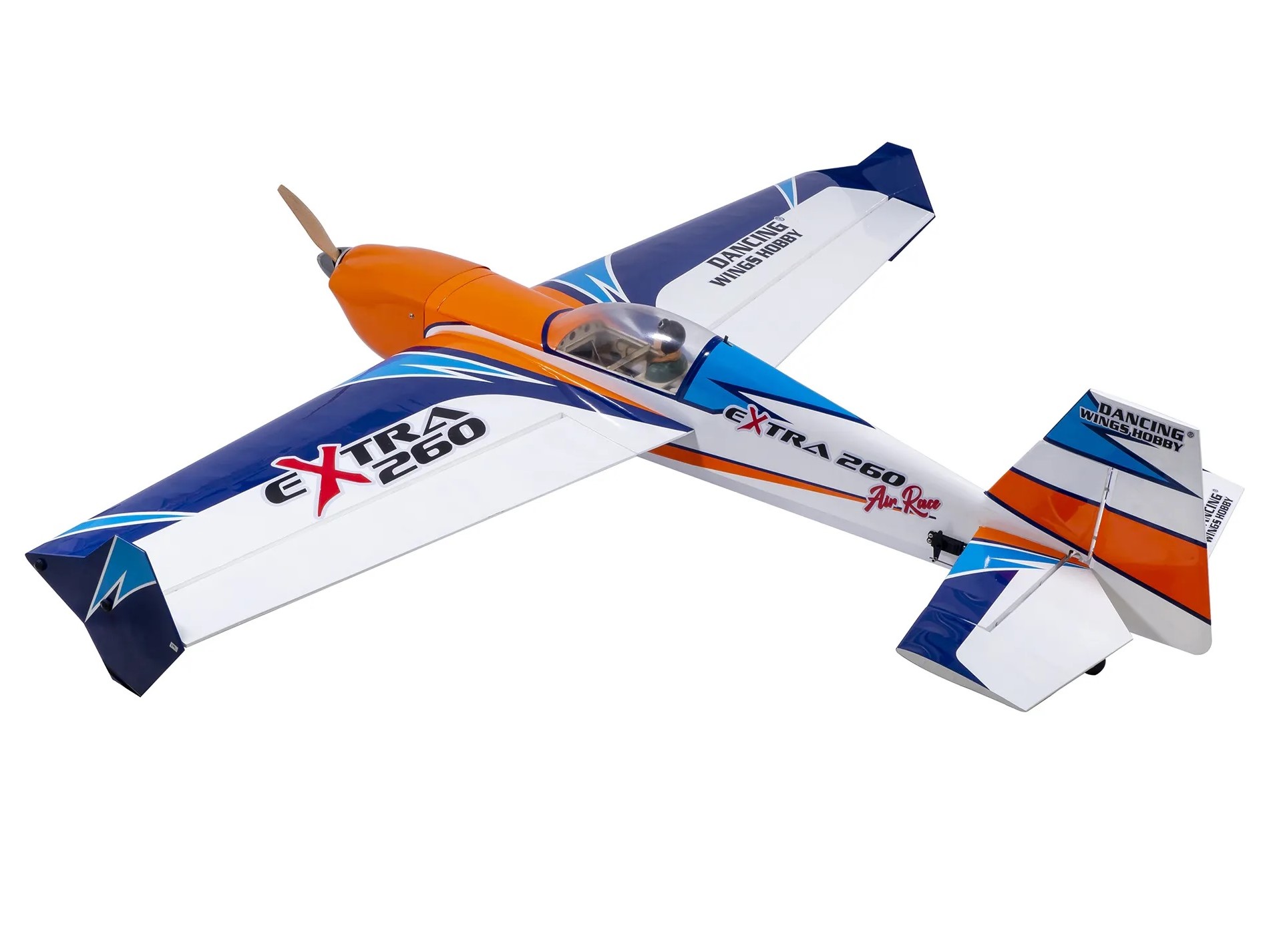 Extra 260 - 60 Zoll, Spw 1540mm, elektro ARF-Modell von DW-Hobby – Bild 2