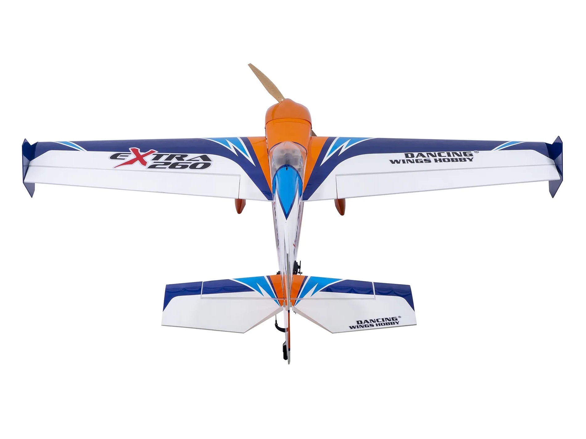 Extra 260 - 60 Zoll, Spw 1540mm, elektro ARF-Modell von DW-Hobby – Bild 3