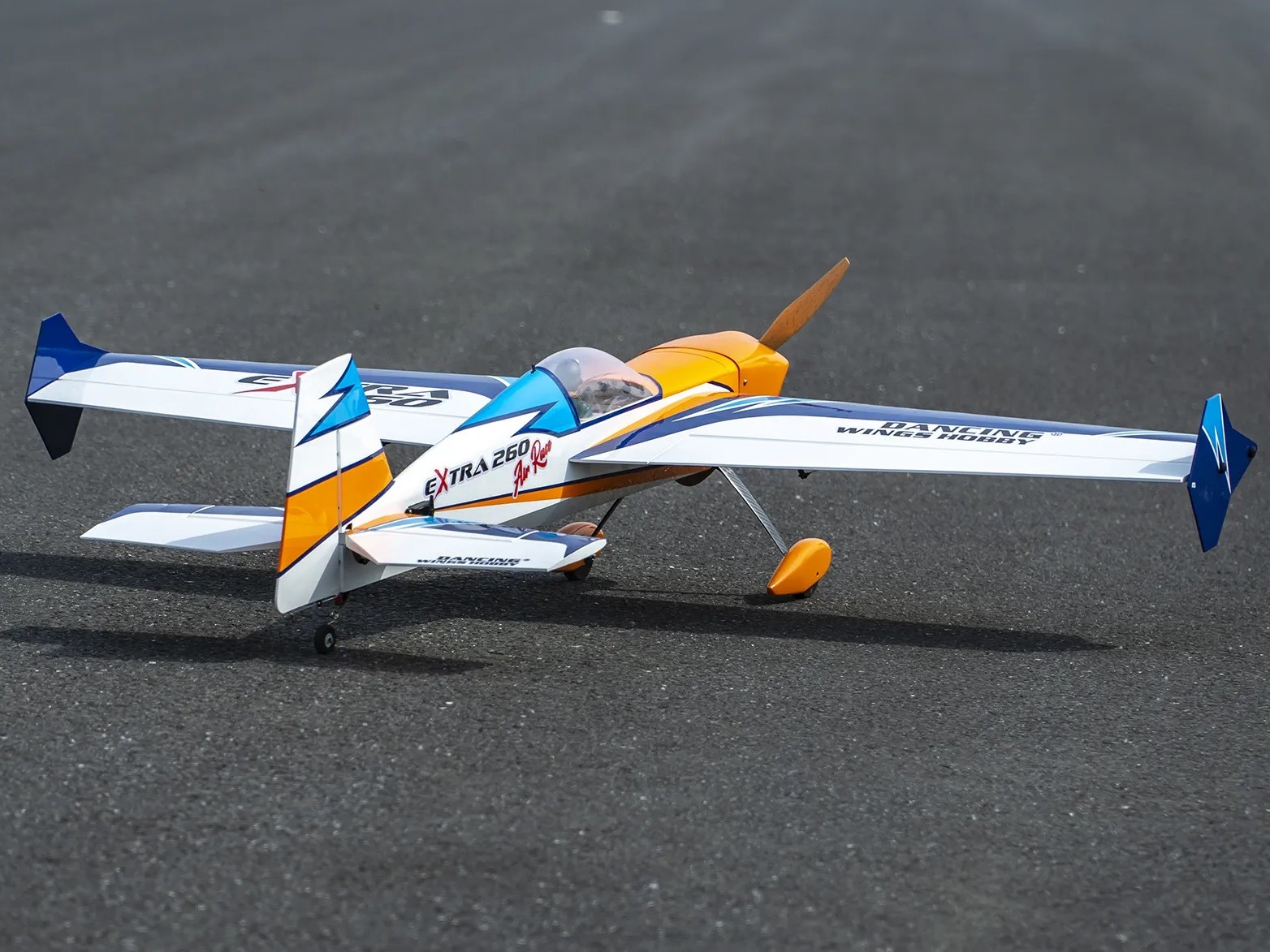 Extra 260 - 60 Zoll, Spw 1540mm, elektro ARF-Modell von DW-Hobby – Bild 4