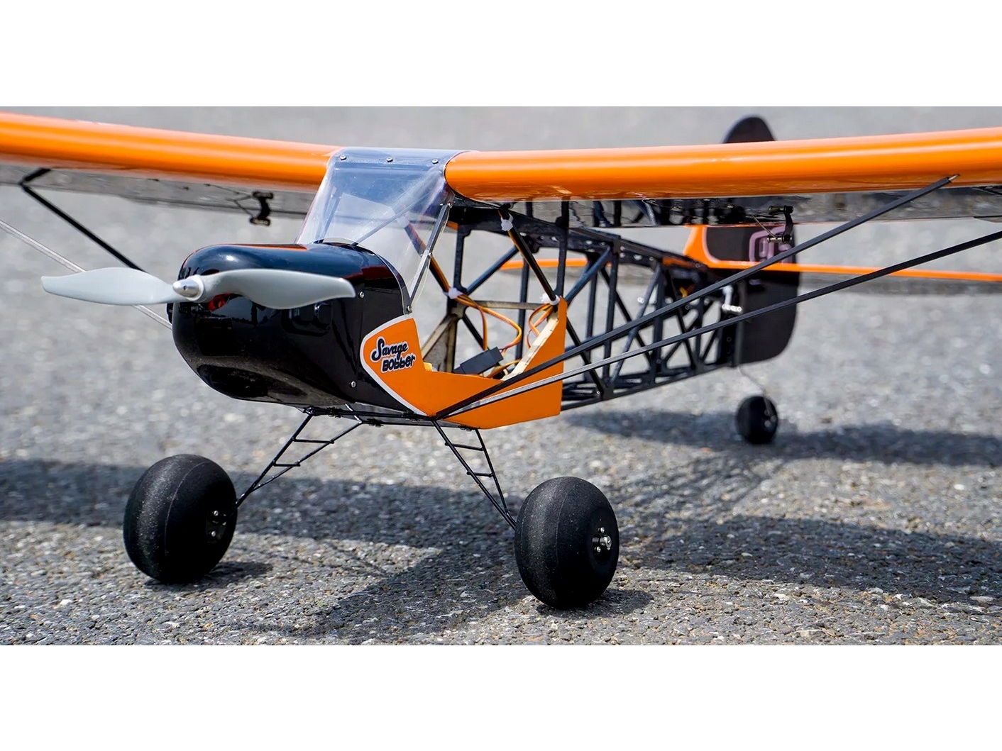 Real-Kit - Savage Bobber, Spw 1000mm - PNP-Bausatz von DW-Hobby – Bild 2