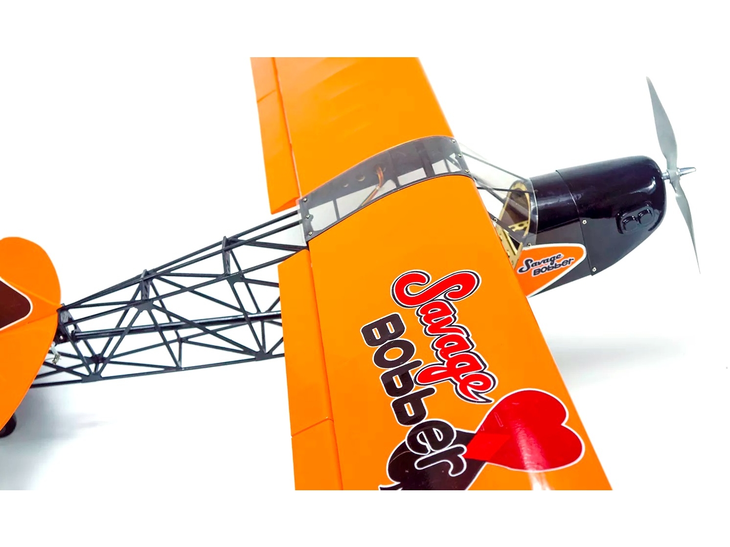 Real-Kit - Savage Bobber, Spw 1000mm - PNP-Bausatz von DW-Hobby – Bild 5