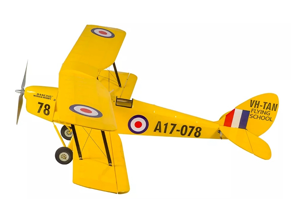 Tiger Moth, Spw 800mm - ARF-Modell von DW-Hobby – Bild 2