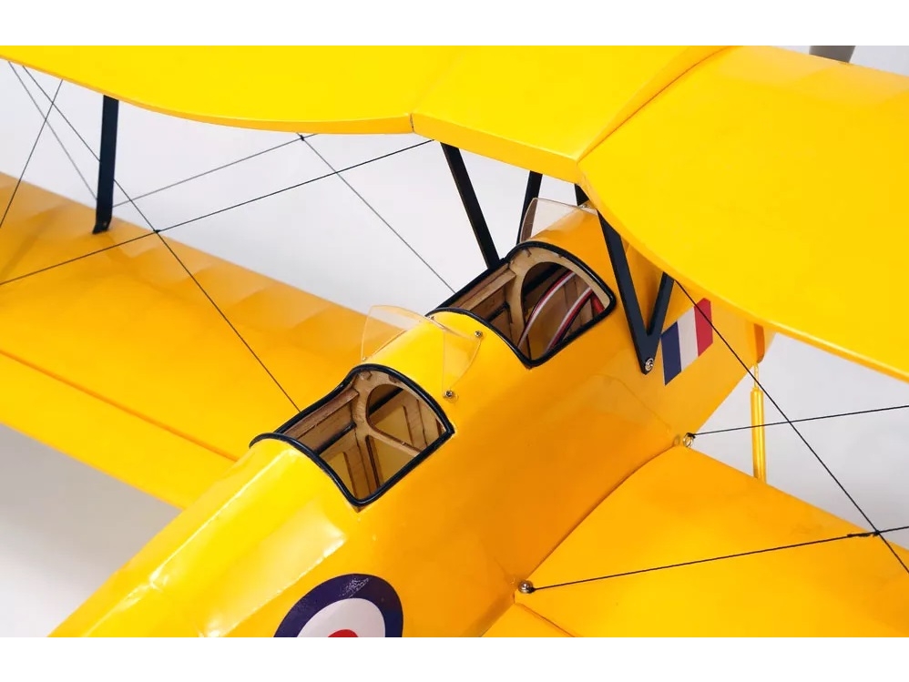Tiger Moth, Spw 800mm - ARF-Modell von DW-Hobby – Bild 5