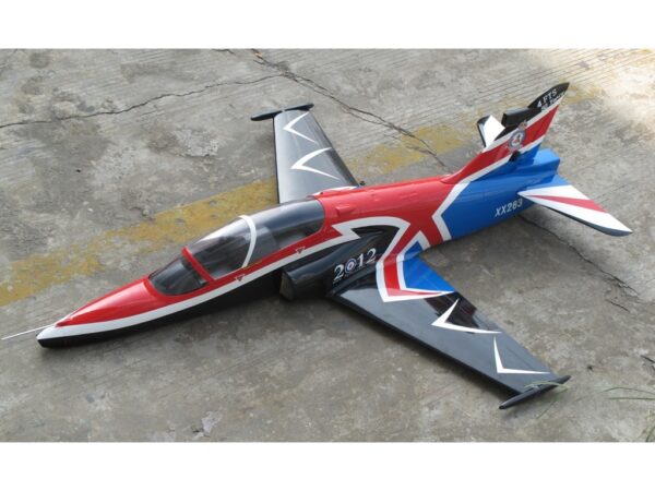 UK Bae Hawk, GFK, Spw 1450mm, ARF-Modell, FlyFly – Bild 2