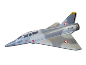 Aufkleber zu Mirage-2000 Impeller-Jet von FlyFly