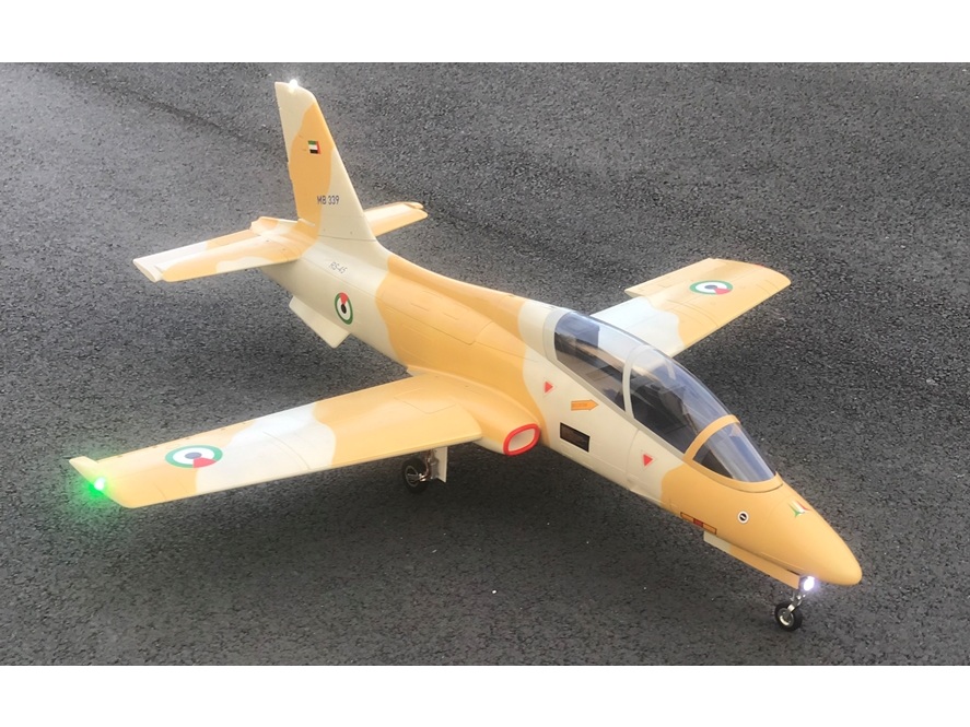 Aermacchi MB-339, Spw 1600mm, Ready for Turbine Flyflyhobby – Bild 2