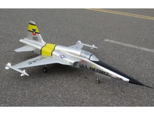 F-5E Tiger - Gray - USA, 2.2m, Spw 1400mm, PNP / Ready for Turbine Version