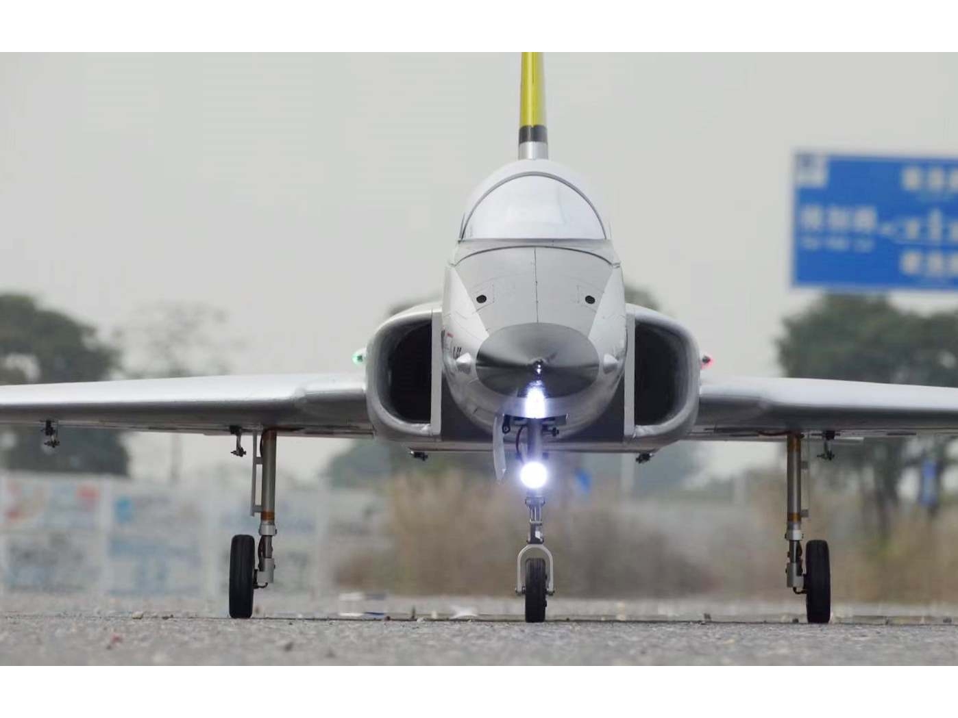 F-5E Tiger - Gray - USA, 2.2m, Spw 1400mm, PNP / Ready for Turbine Version – Bild 3