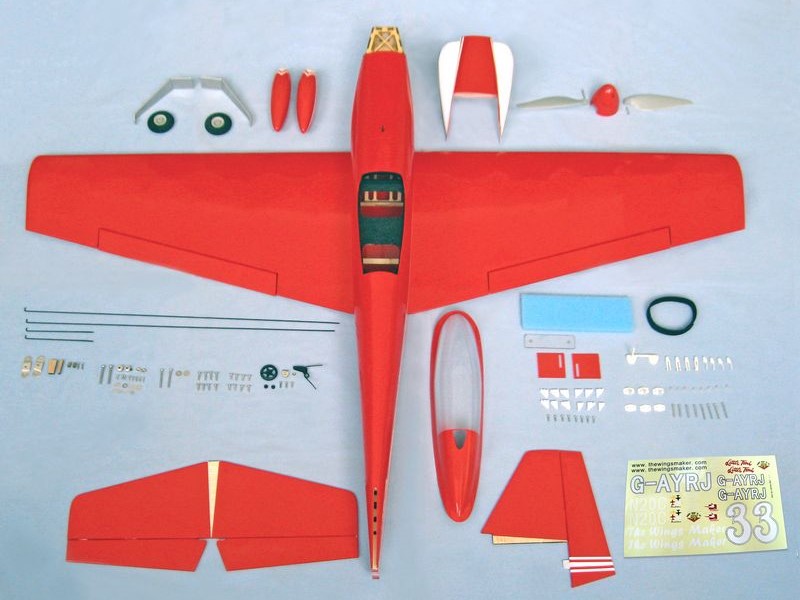 Little Toni EP, Spw 1020mm, ARF-Set von TWM - GE030XM – Bild 5