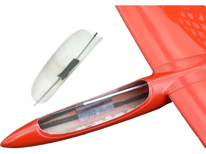Voll GFK Segler Sunbird 60 - Spw 1520mm - RCRCM – Bild 4