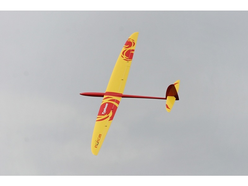 Voll GFK Segler Typhoon, Spw 2000mm, RCRCM – Bild 3
