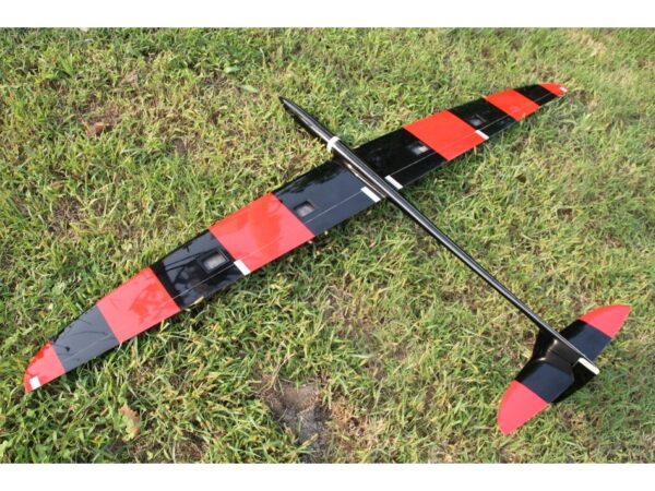 Voll GFK Segler Typhoon - Spw 2000mm - RCRCM – Bild 4
