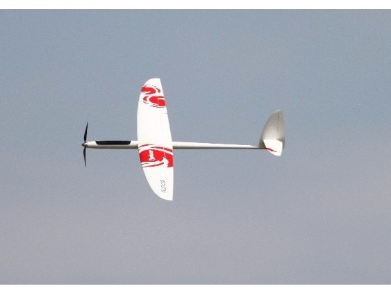 Voll CFK Elektrosegler Typhoon, Spw 2000mm, RCRCM – Bild 2