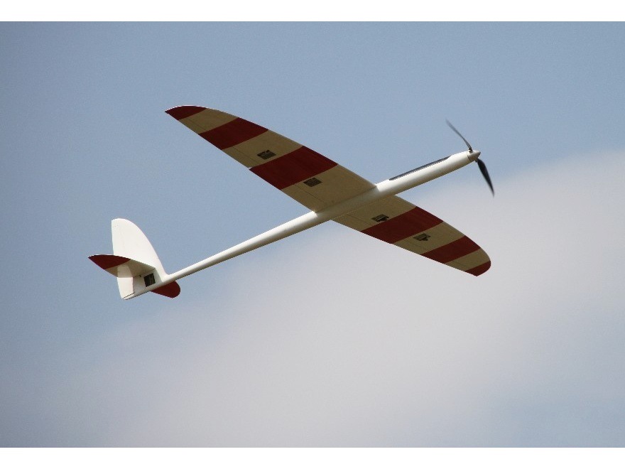 Voll CFK Elektrosegler Typhoon, Spw 2000mm, RCRCM – Bild 3