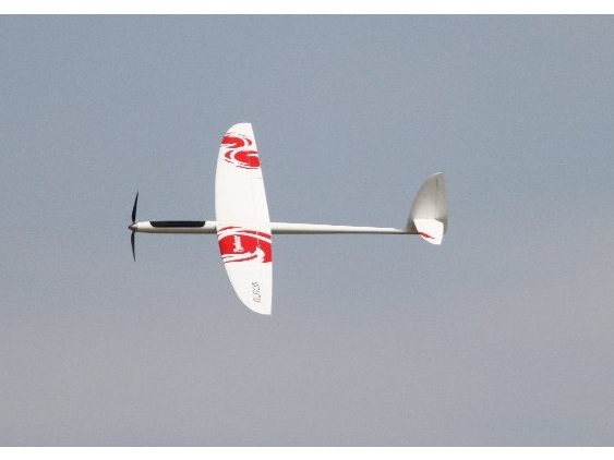 Voll GFK Elektrosegler Typhoon, Spw 2000mm, RCRCM – Bild 3