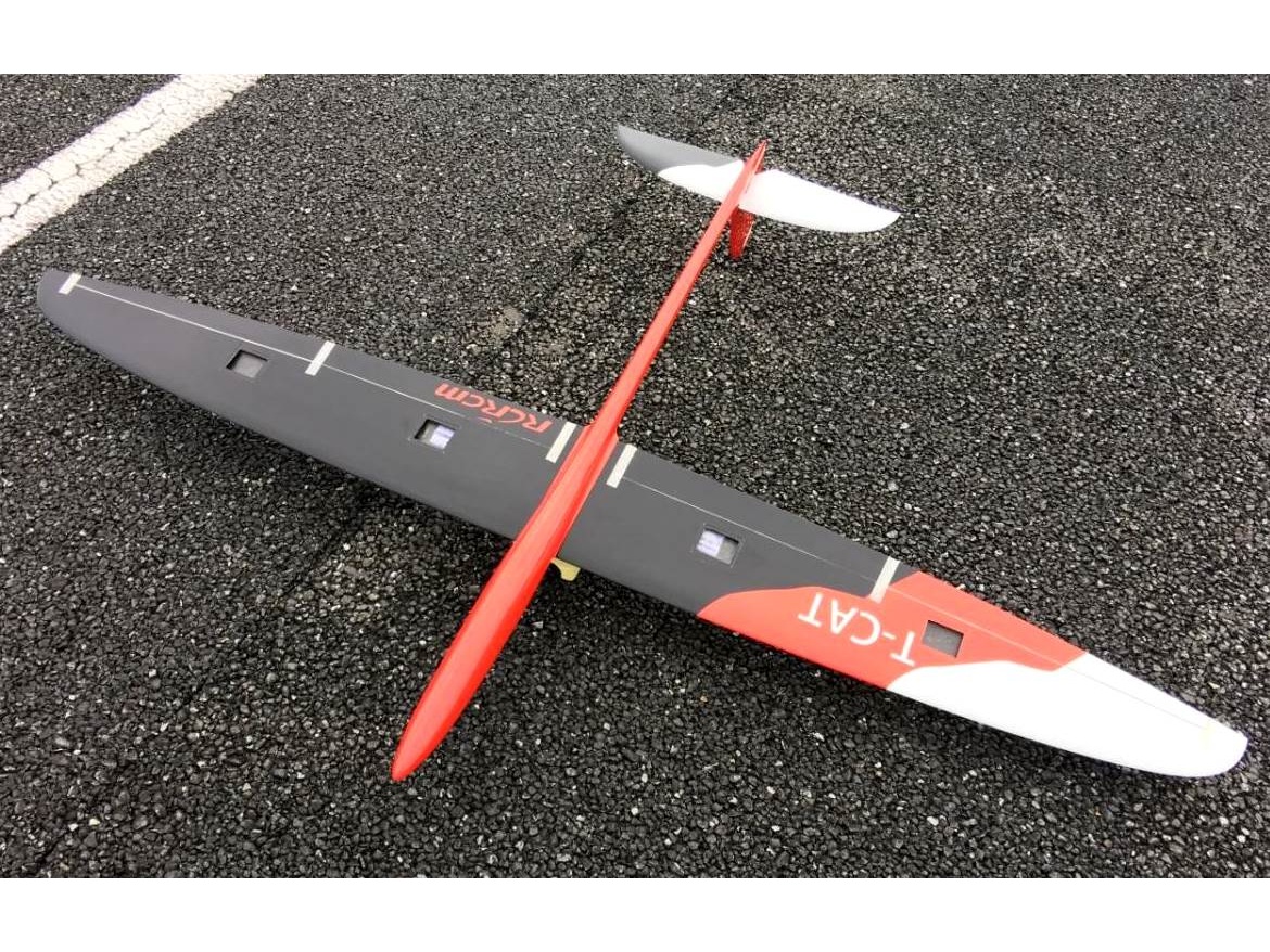 Voll GFK Elektrosegler T-Cat - Spw 1880mm - RCRCM – Bild 4