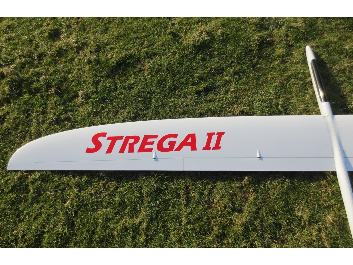 Voll GFK/CFK Segelflugmodell Strega II, Strega 2, 2730mm, RCRCM – Bild 3