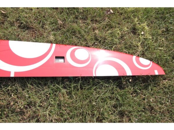 Voll GFK/CFK Segelflugmodell Strega II, Strega 2, 2730mm, RCRCM – Bild 4
