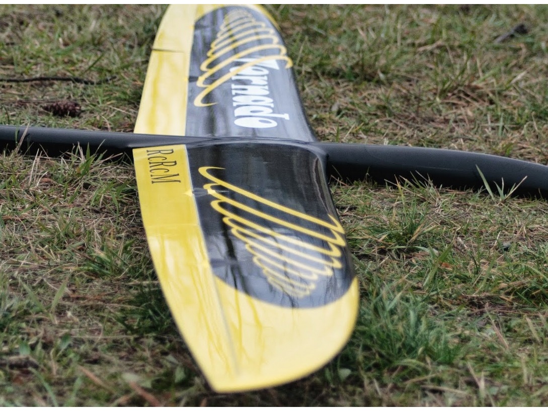 Voll CFK/Carbon Elektro - Segler Tornado F3F, Spw 2914mm von RCRCM – Bild 3