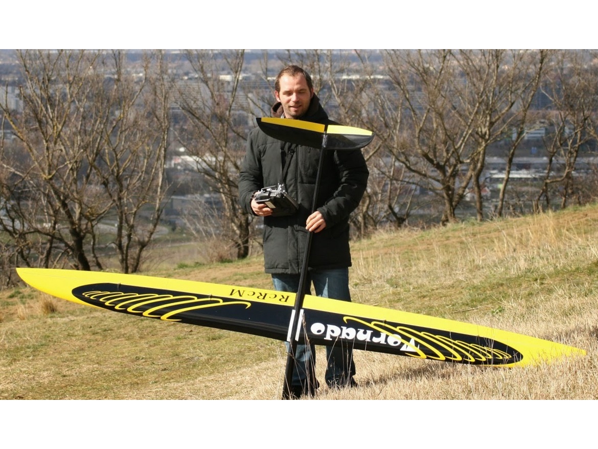 Voll CFK/Carbon Elektro - Segler Tornado F3F, Spw 2914mm von RCRCM – Bild 4