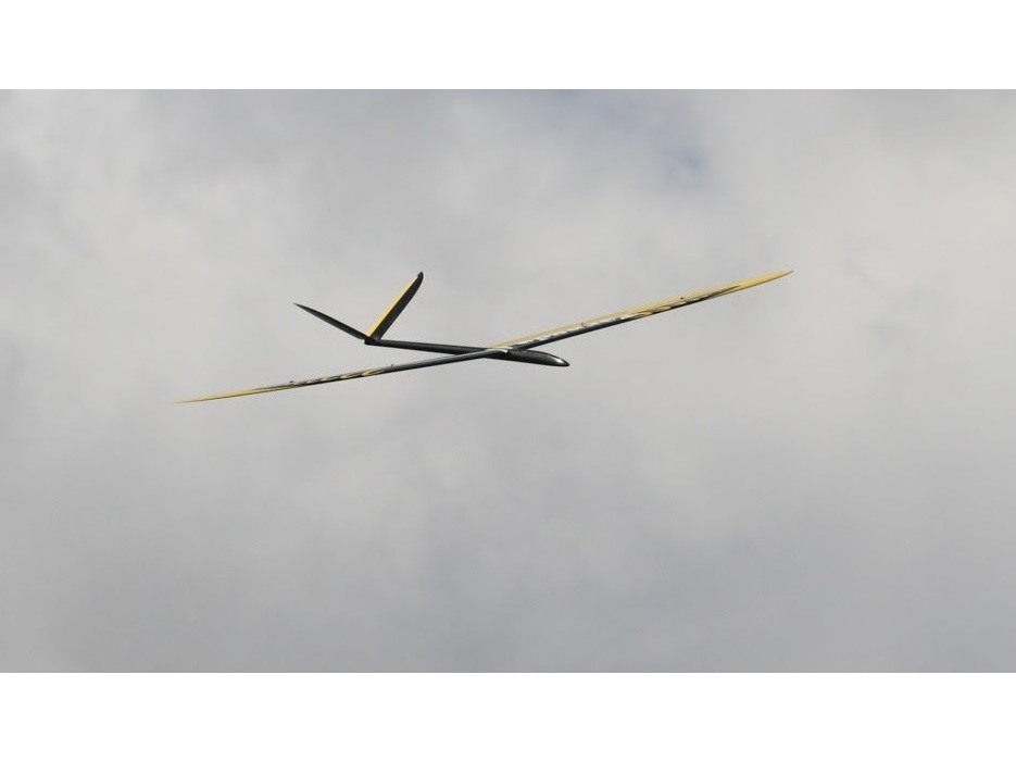 Voll CFK/Carbon Elektro - Segler Tornado F3F, Spw 2914mm von RCRCM – Bild 6