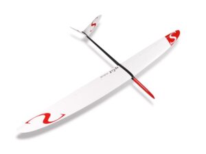 Voll GFK/CFK Segelflugmodell Split V F3F, Spw 2840mm von RCRCM