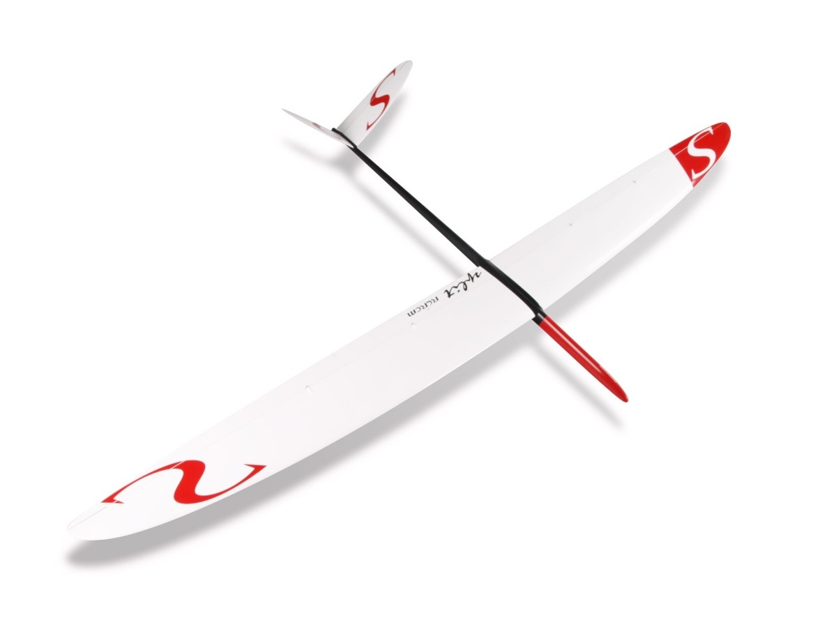 Voll CFK/Carbon Segelflugmodell Split V F3F, Spw 2840mm von RCRCM