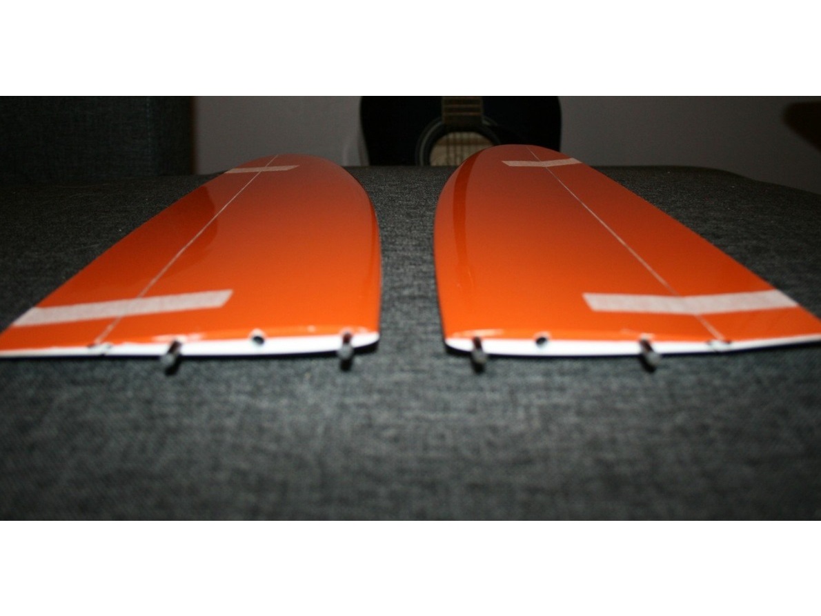 Voll GFK/CFK Segelflugmodell Split V F3F, Spw 2840mm von RCRCM – Bild 4