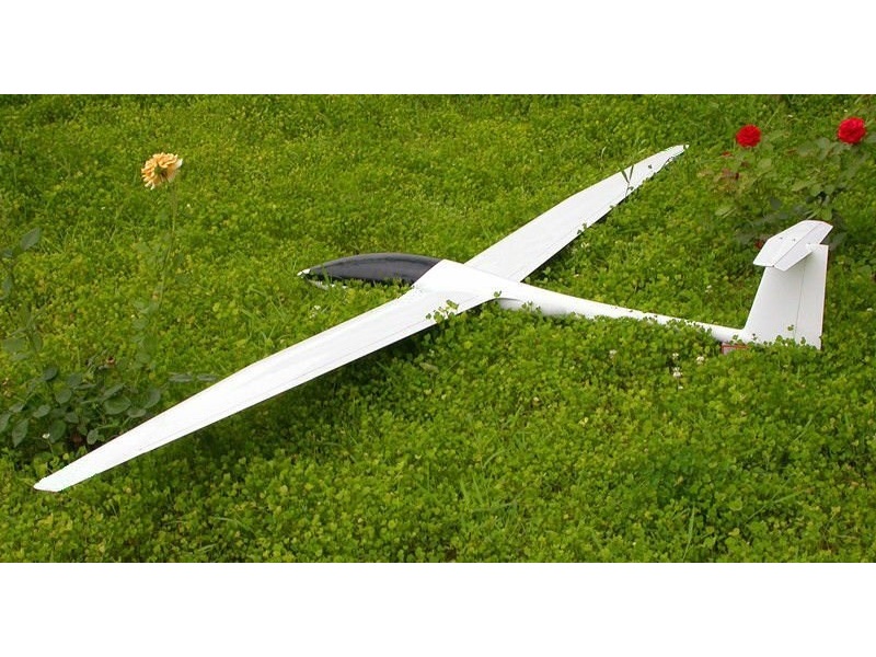 Voll GFK Segler DG600 - Spw 3404mm von RCRCM – Bild 2