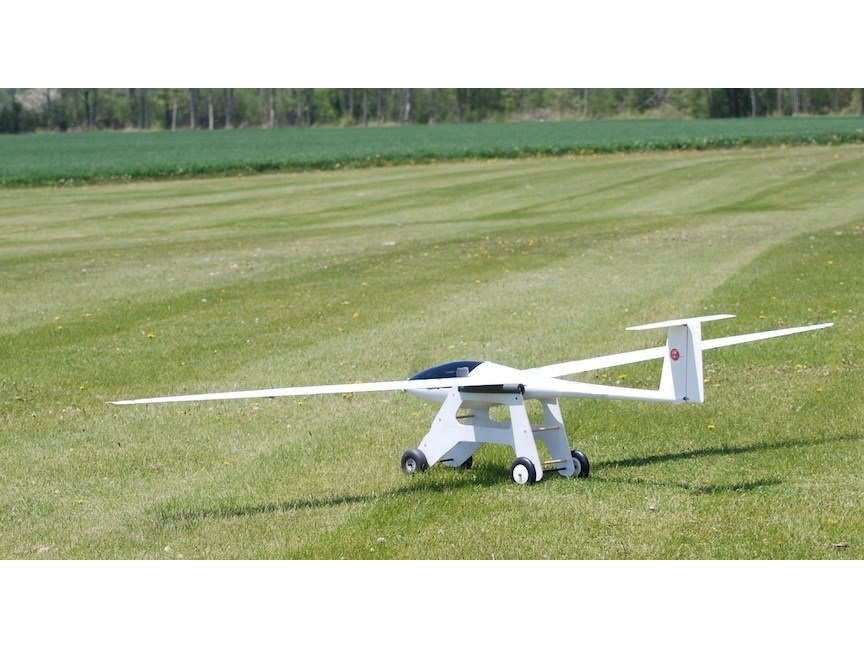 Voll GFK Segler DG600 - Spw 3404mm von RCRCM – Bild 5
