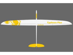 Voll GFK Segler Typhoon PLUS - Spw 2900mm - RCRCM