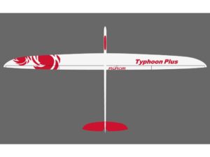 Voll CFK Segler Typhoon PLUS - Spw 2900mm - RCRCM