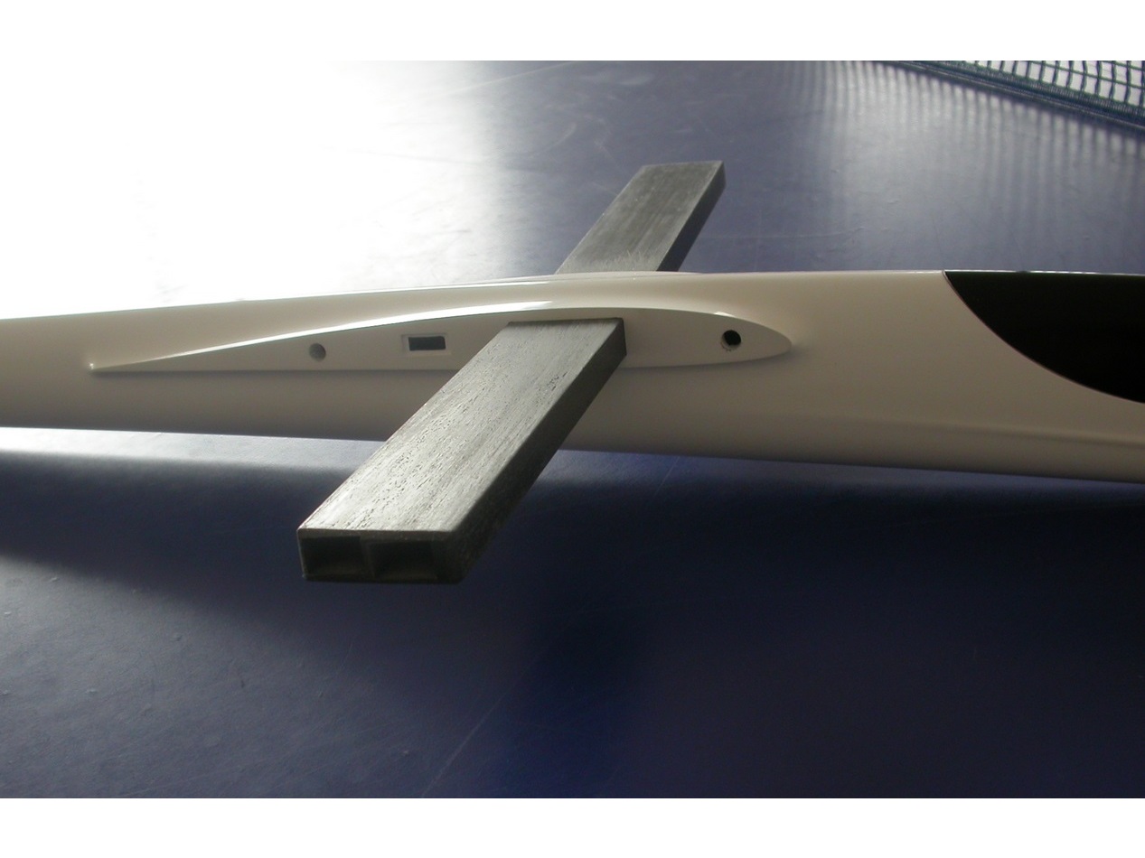 Voll GFK Segler Typhoon PLUS - Spw 2900mm - RCRCM – Bild 4
