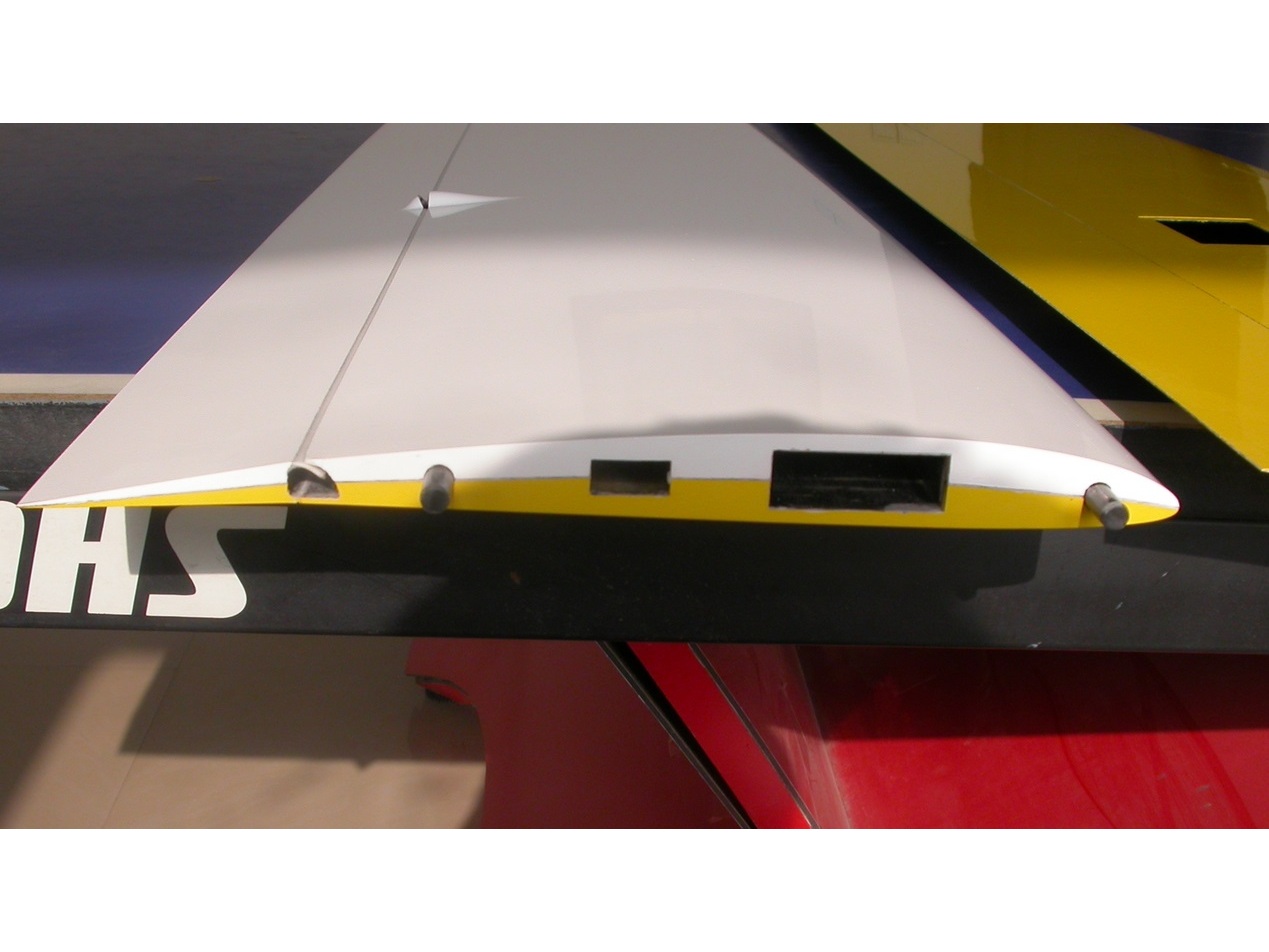 Voll GFK Segler Typhoon PLUS - Spw 2900mm - RCRCM – Bild 6