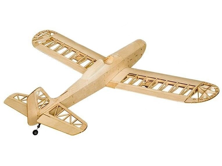 Real-Kit T-35 Astro Junior, Spw 1380mm - KIT-Bausatz aus Balsaholz – Bild 2
