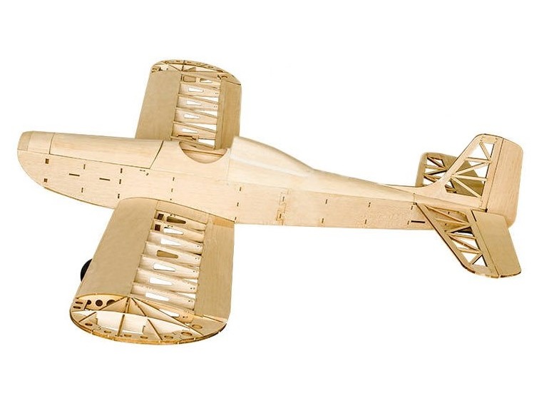 Real-Kit T-35 Astro Junior, Spw 1380mm - KIT-Bausatz aus Balsaholz – Bild 4
